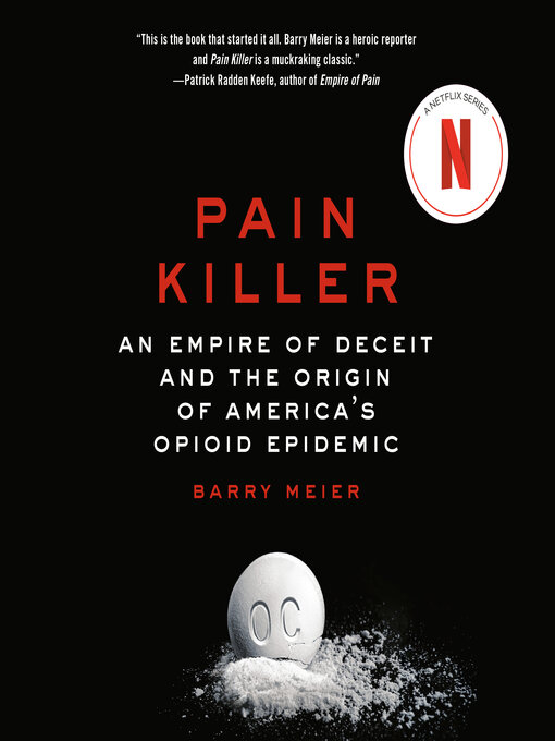 Couverture de Pain Killer